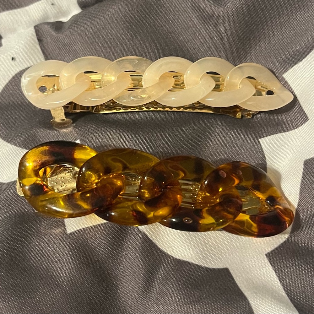 Hair barrettes